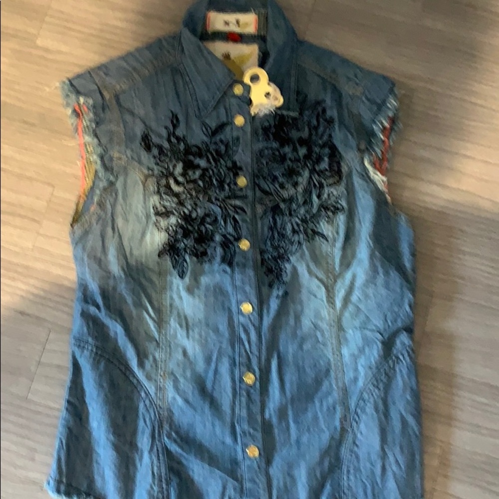 Jean shirt